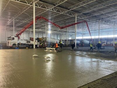 Muncitor Beton – Pardoseli Industriale