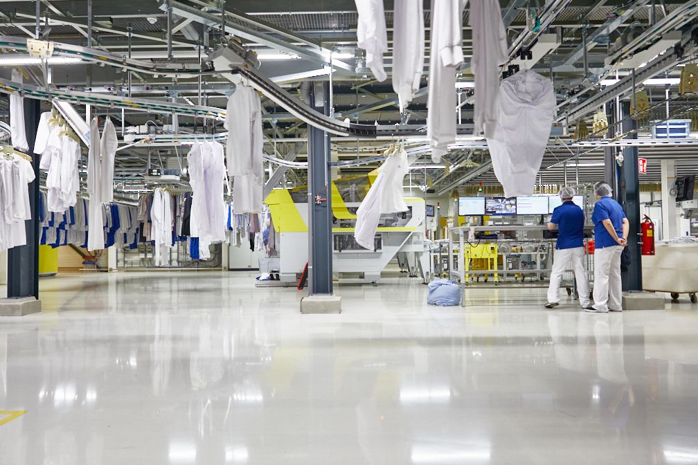 Lucrător Producție Spălătorie – Nedlin