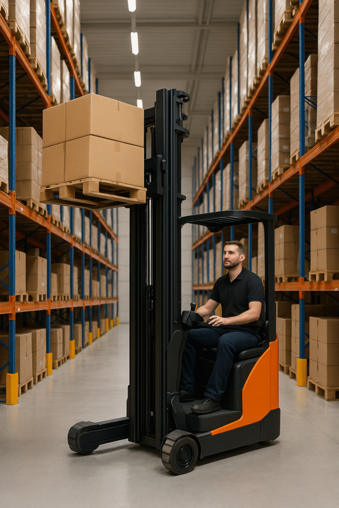 Reachtruck / Heftruck Operator – Johnson Health Tech