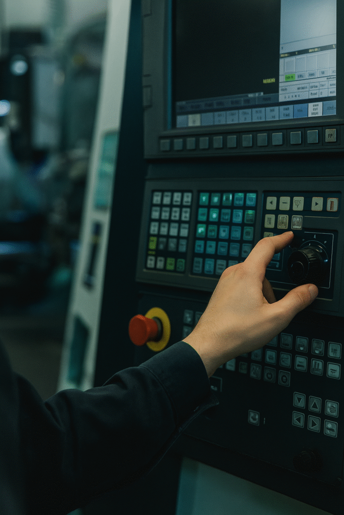 Operator CNC / Strungar CNC – Zuidberg (Flevoland, Olanda)