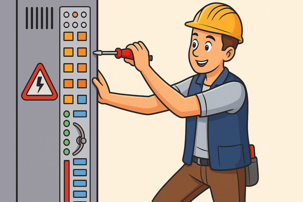Electrician independent – Proiecte industriale (Olanda