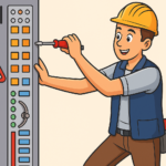 Electrician independent – proiecte industriale în Olanda