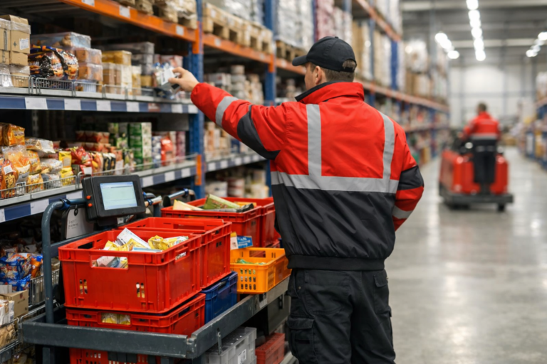 Order Picker La Lekkerland B.v