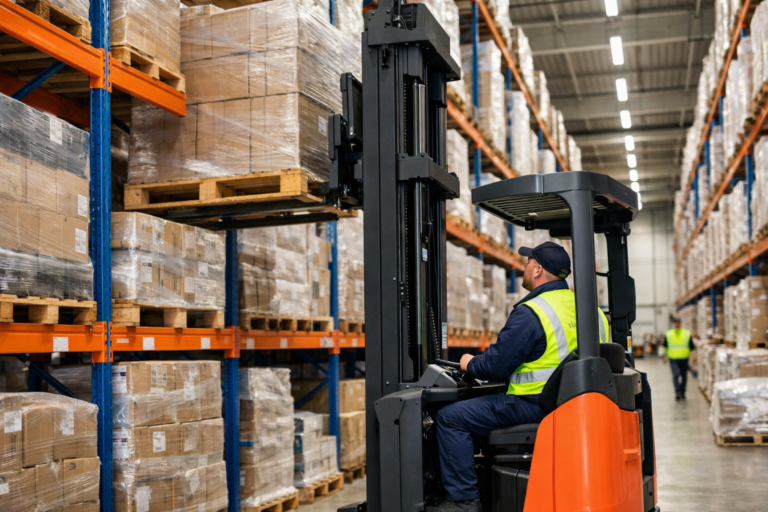 Sofer Reachtruck – KuehneNagel