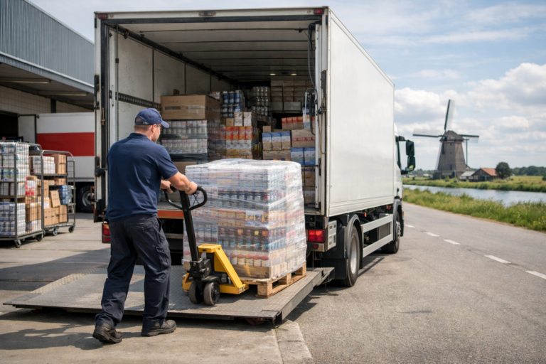 Truck Driver C General Shop Distribution